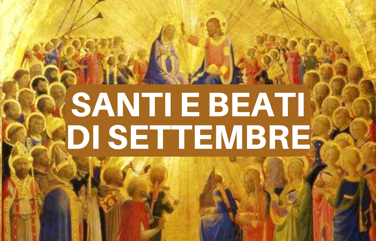 Tutti I Santi E I Beati Del Mese Di Settembre - Santo Del Giorno ...